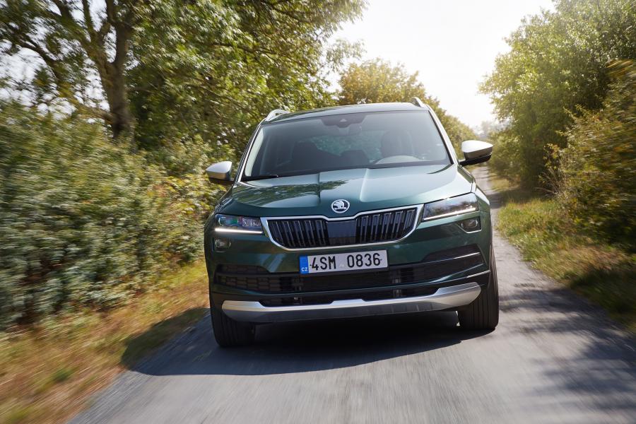  Skoda Karoq 4x4 Scout 2018 года  (WW) (фото 14 из 46)